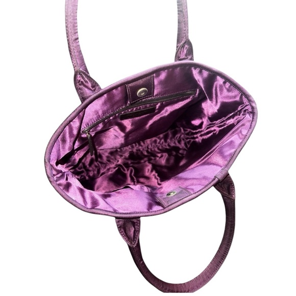 YSL Yves Saint Laurent Satin Sac (Vintage) - Picture 10 of 14